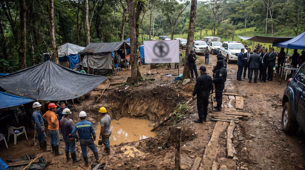 Nicaragua incumple acuerdo fronterizo y aumenta minería ilegal de oro cerca de Costa Rica