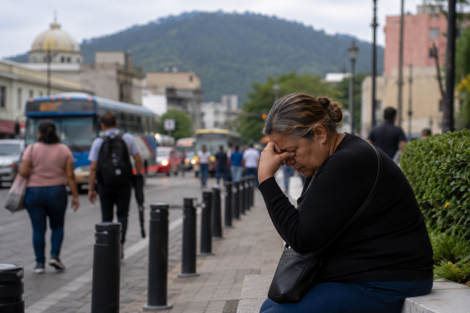 Seguridad mejora, pero economía preocupa cada vez más a los salvadoreños