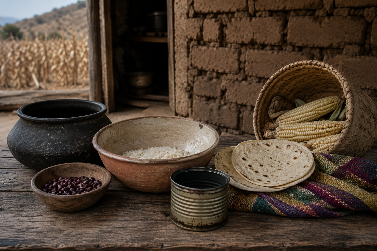 Inseguridad alimentaria obliga a familias del Trifinio a vender sus herramientas de trabajo y reducir tiempos de comida