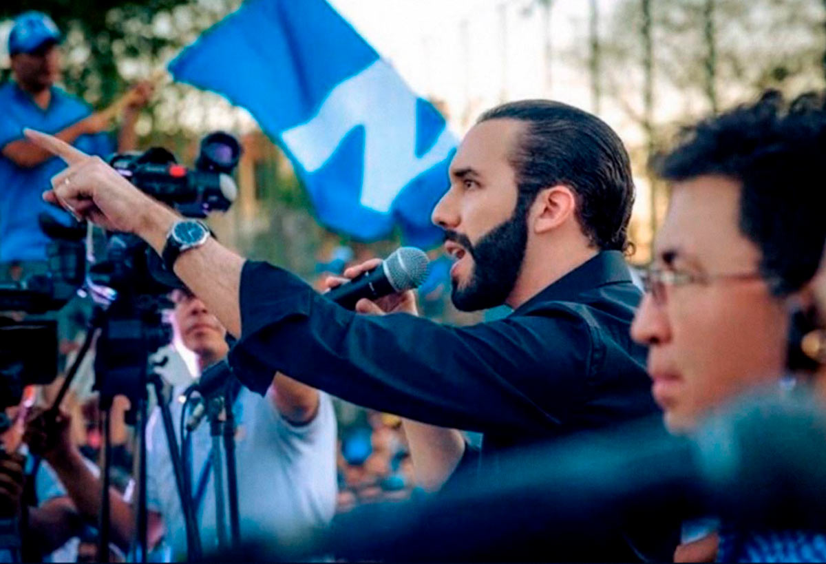 Nuevas Ideas oficializa a Nayib Bukele como candidato presidencial para 2027