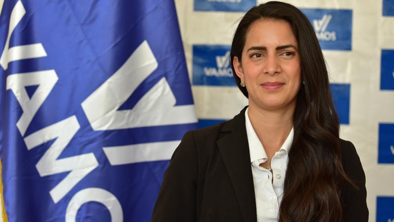Claudia Ortiz cuestiona elecciones internas de Vamos y marca distancia con la dirigencia