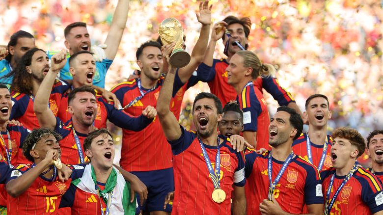 España conquista su segundo Mundial tras vencer a Argentina en la prórroga