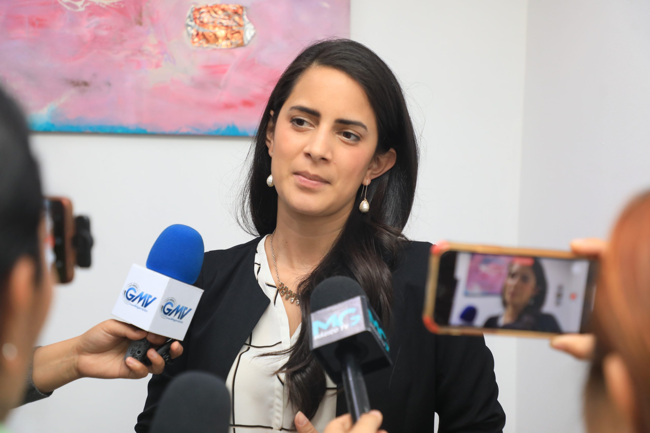 Claudia Ortiz asegura que afiliados de Vamos no han podido votar en elecciones internas