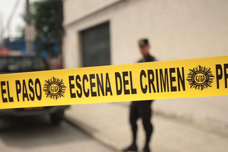 Autoridades de Guatemala reforzarán operativos luego de registrar 24 homicidios en un fin de semana