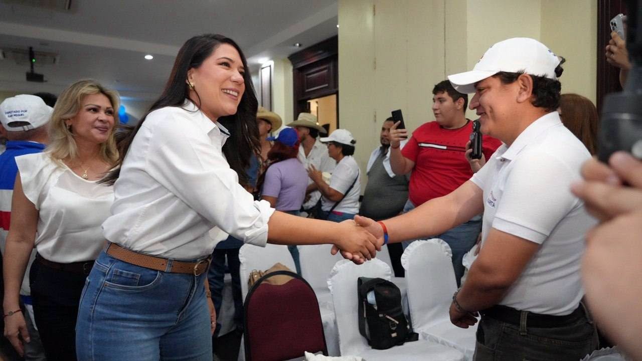 ARENA lleva su fórmula presidencial a Oriente y llama a “cerrar filas” rumbo a 2027