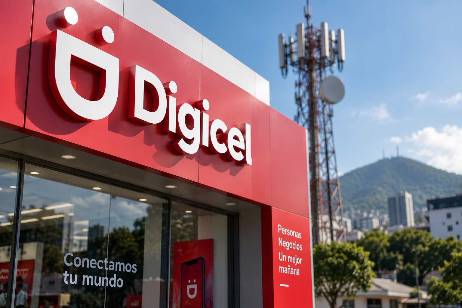 Digicel anuncia la venta de sus operaciones en El Salvador