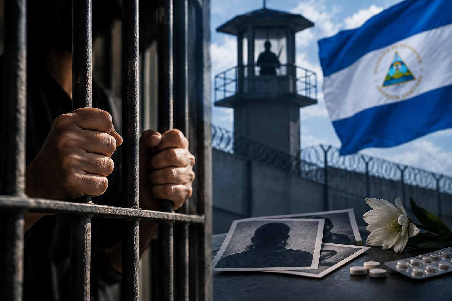 Alertan por deterioro de salud y desapariciones de presos políticos en Nicaragua