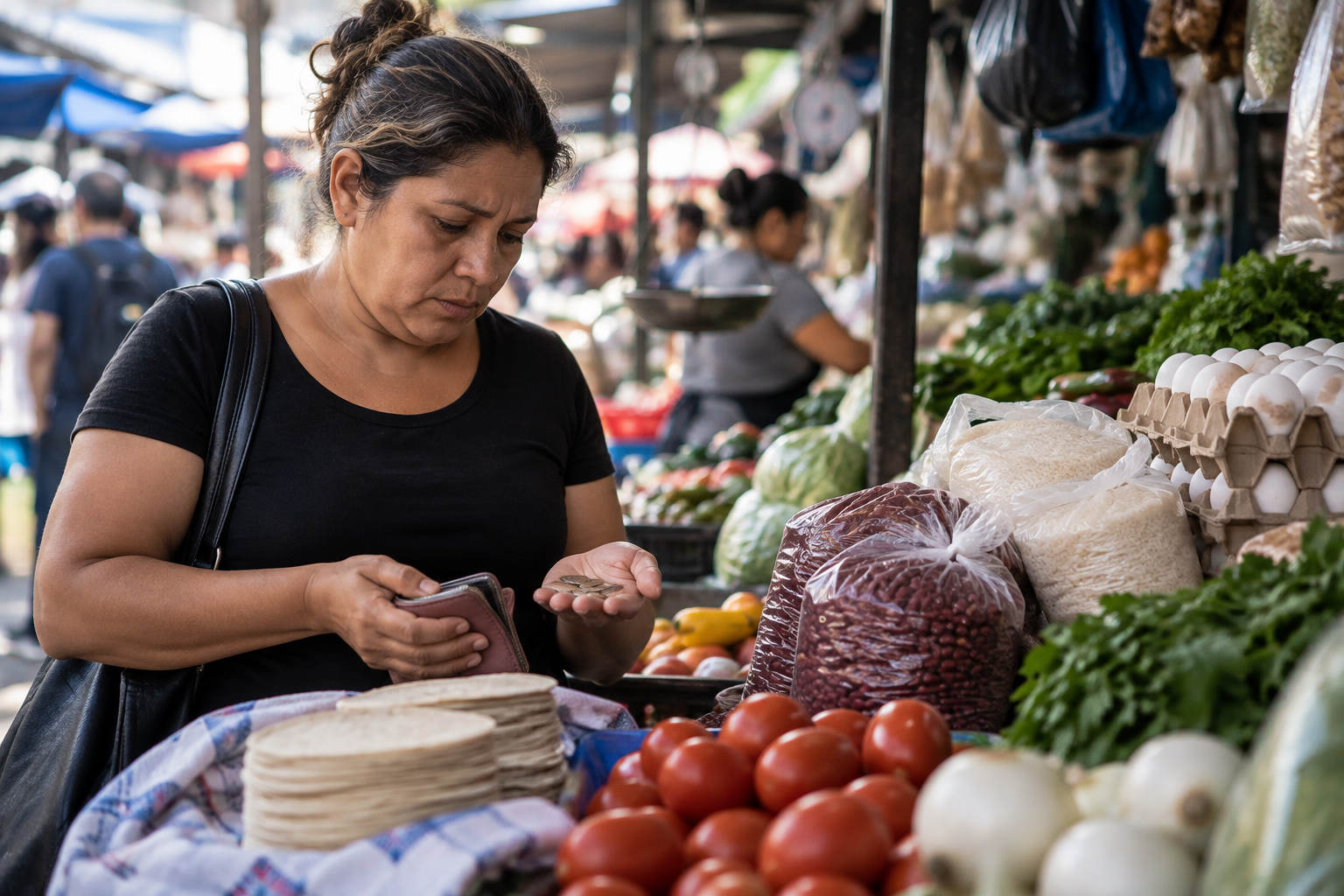 El 41.7% de los salvadoreños enfrenta dificultades para alimentarse por falta de dinero
