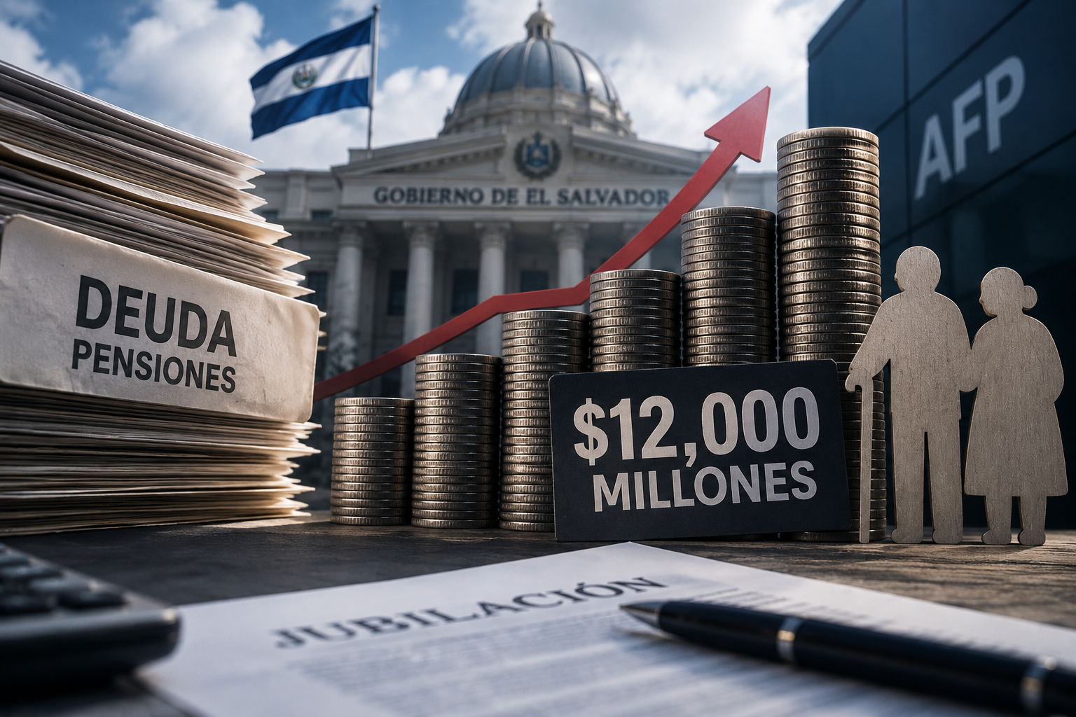 Deuda del Gobierno con fondos de pensiones llegará a $12,000 millones en 2026, advierte experto