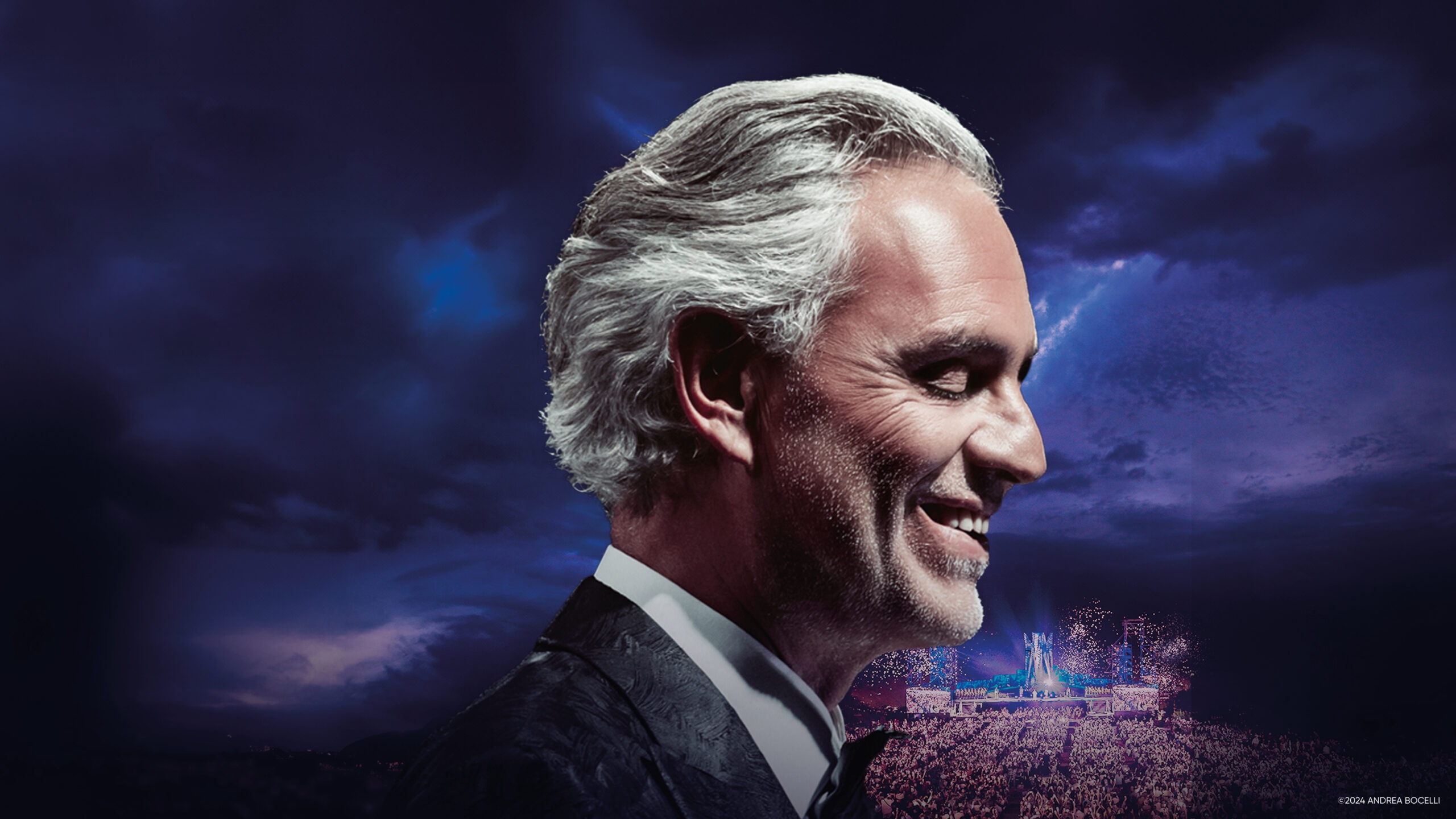 Andrea Bocelli confirma su primer concierto en El Salvador para febrero de 2027
