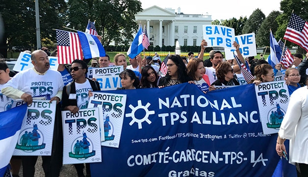 Incertidumbre por TPS aumenta a pocos días de su vencimiento para los salvadoreños