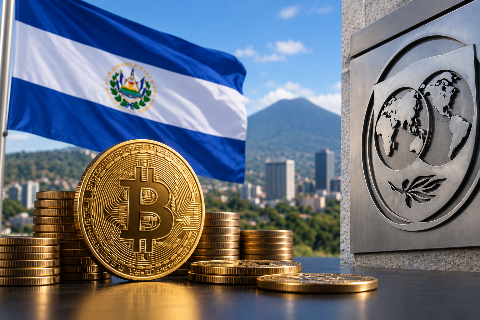 FMI asegura que aumento de reservas de bitcoin de El Salvador provino de donaciones privadas