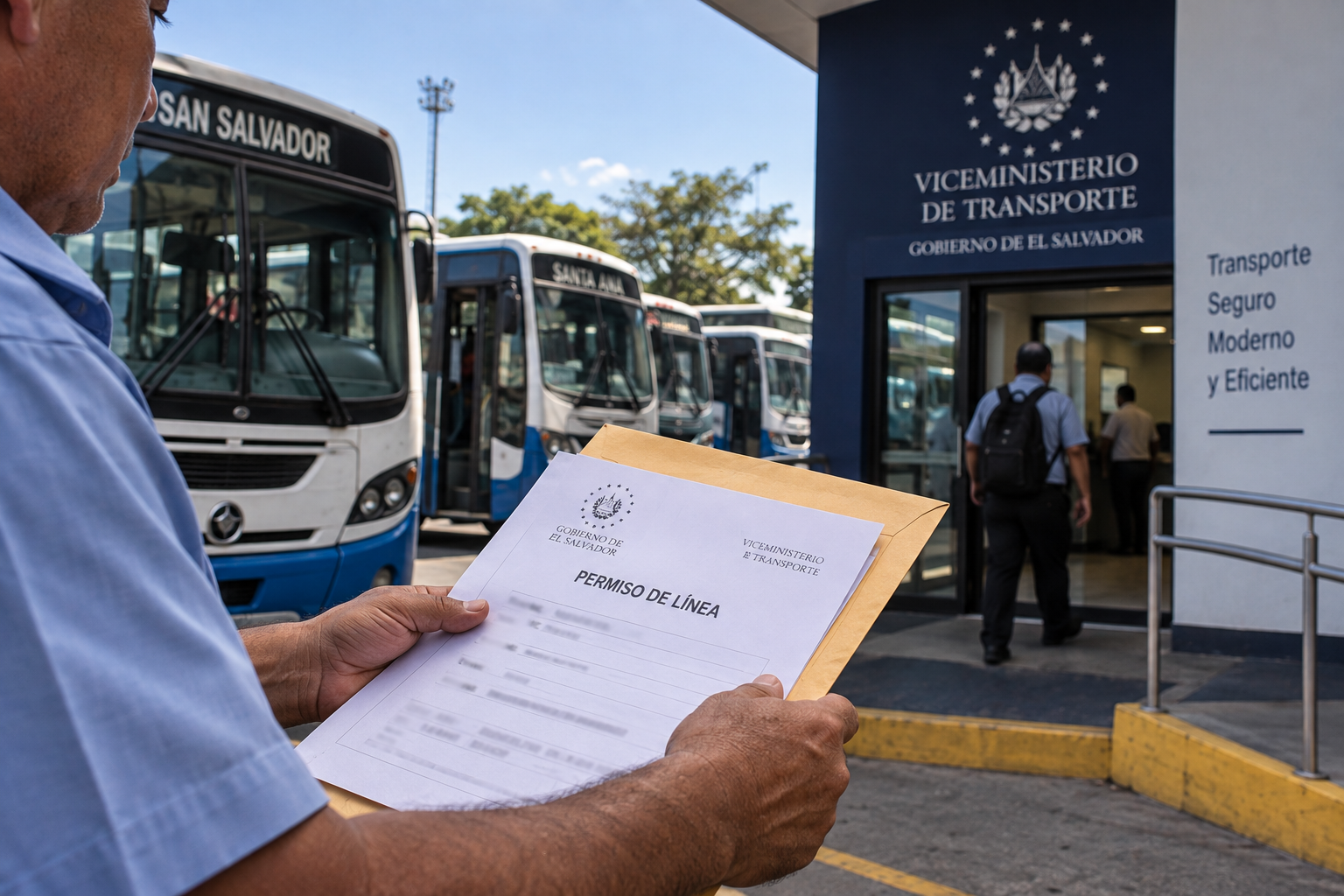 Crisis obliga a transportistas salvadoreños a devolver permisos de rutas al Gobierno