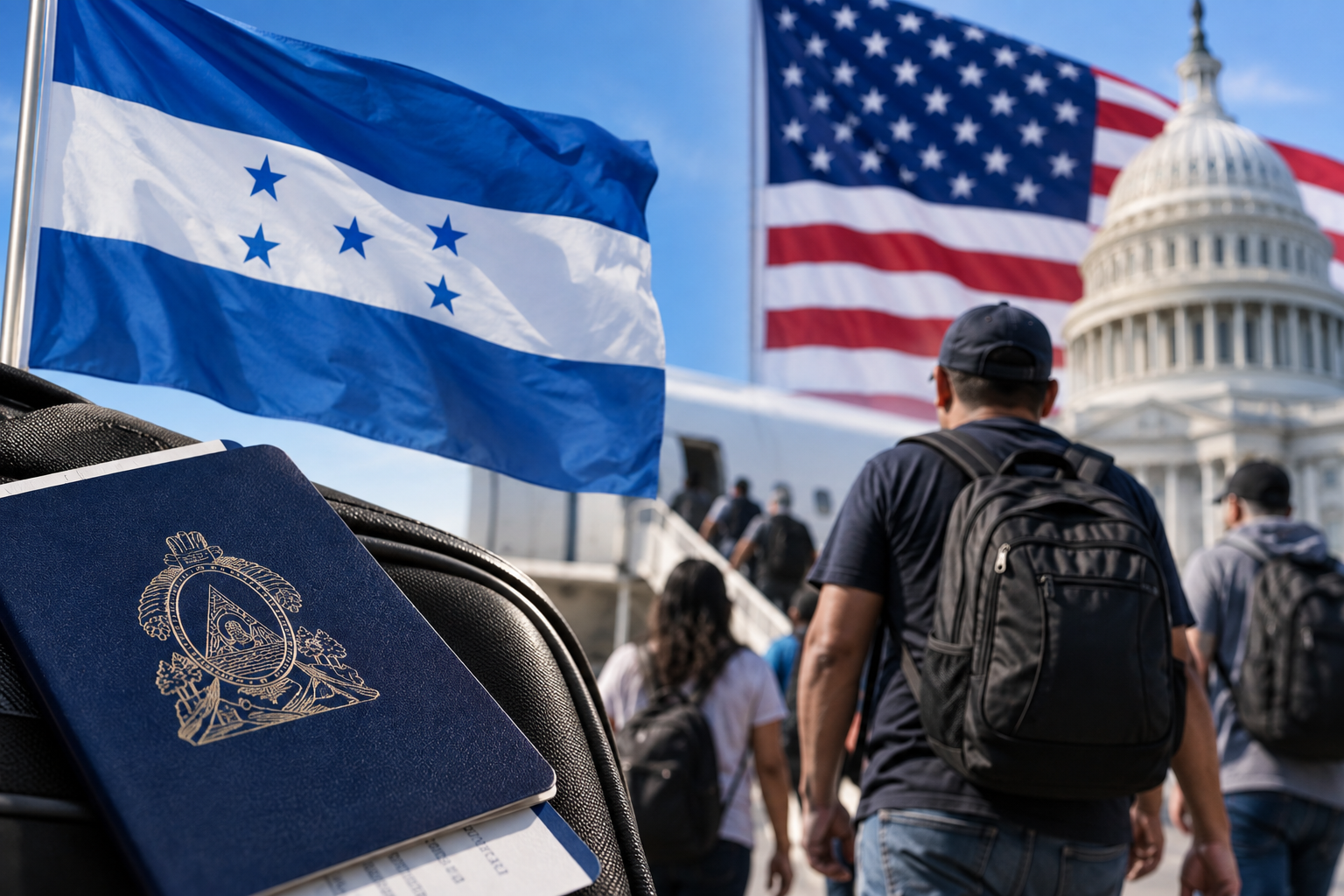 Honduras se prepara para retornos tras negativa de EUA de ampliar el TPS
