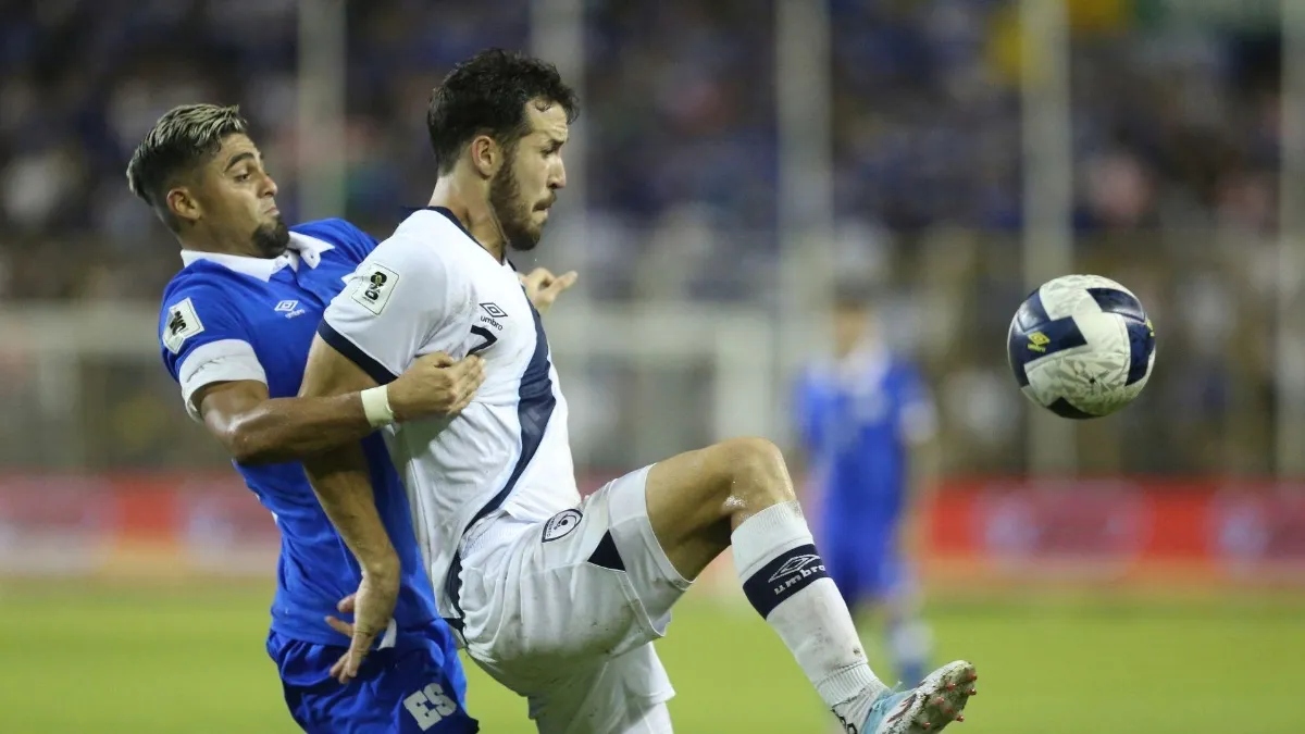 “Ya no corran”: DT de Guatemala tuvo que frenar a sus jugadores cuando goleaban a El Salvador