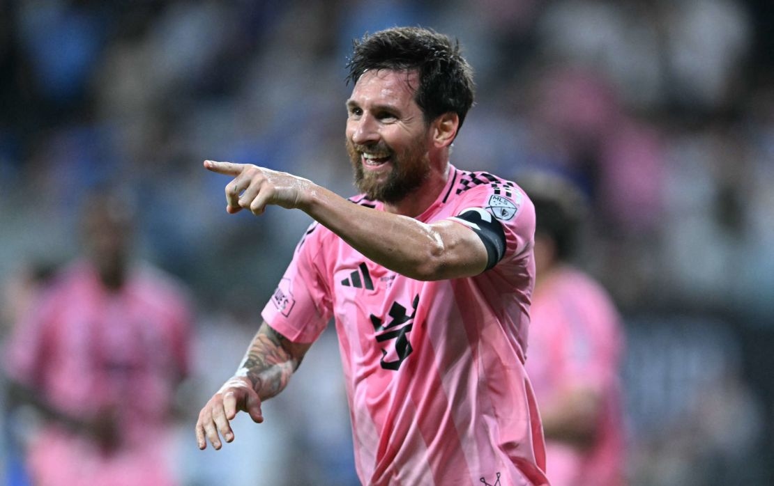 Messi hace historia y marca su gol número 100 con el Inter Miami