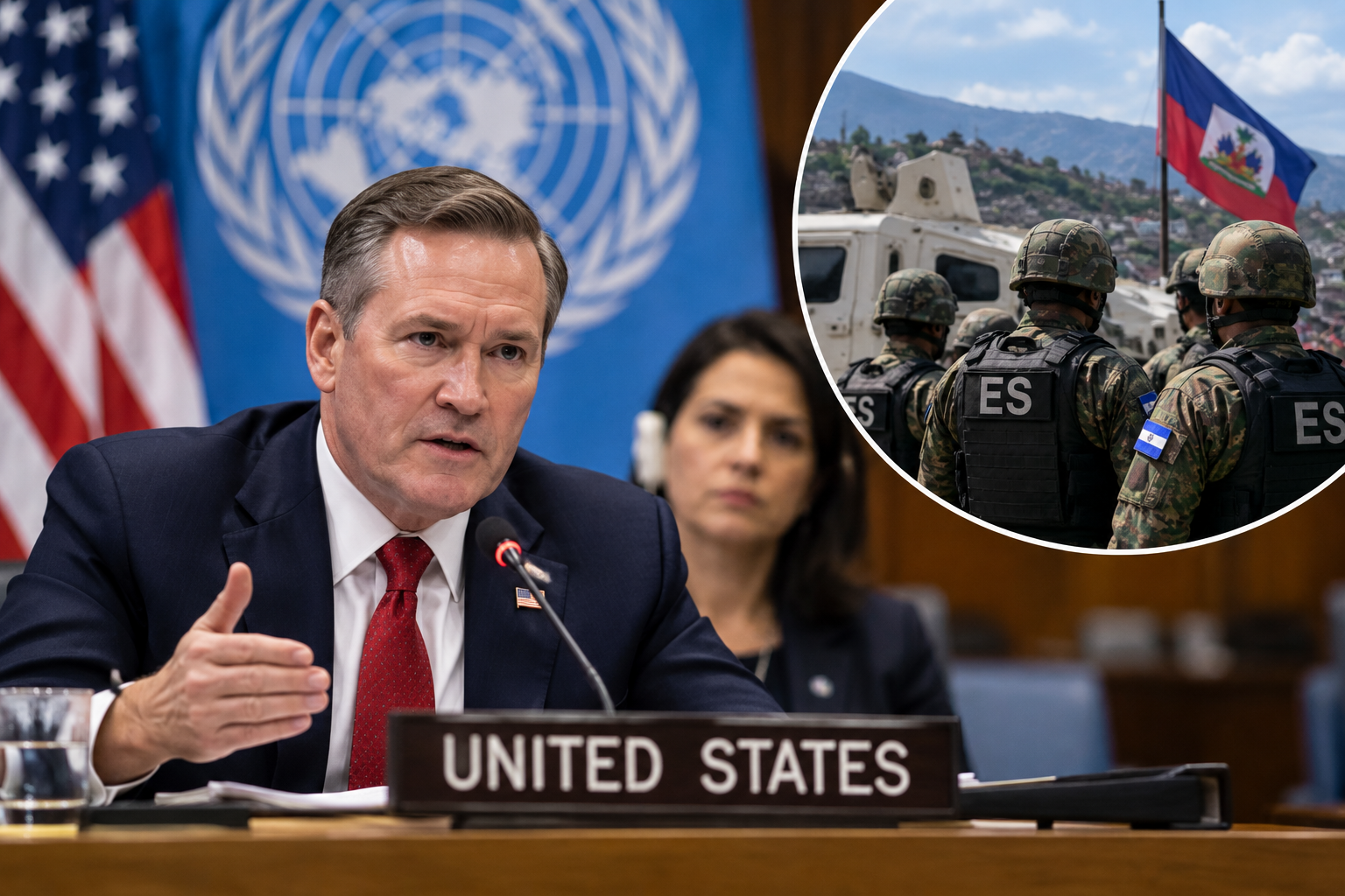 Estados Unidos condena ataque contra soldados salvadoreños en Haití y promete: “Los traeremos a casa”