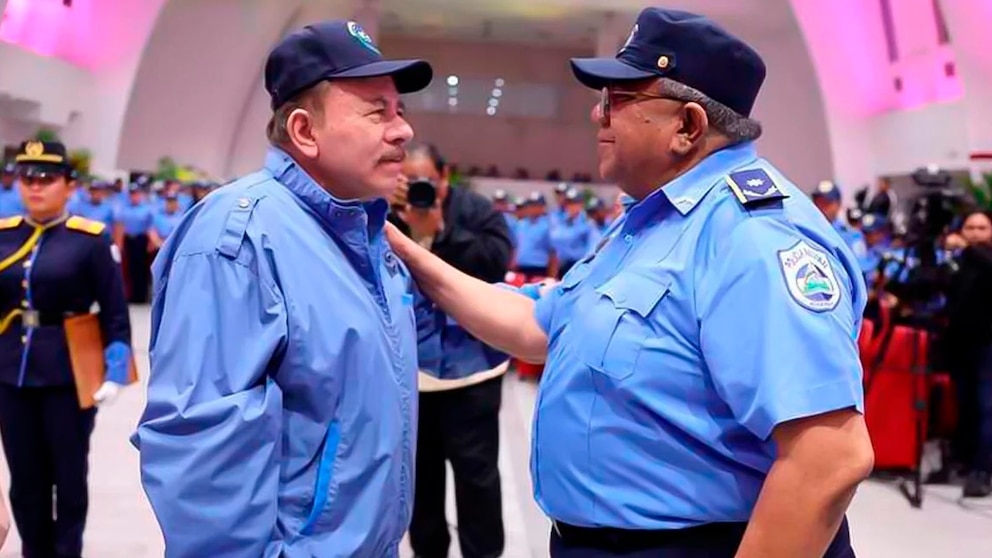 Policía de Nicaragua destina más recursos a proteger a Ortega y Murillo que a seguridad vial