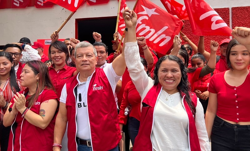 FMLN cuestiona presupuesto del Gobierno y recomendaciones del FMI durante su convención nacional