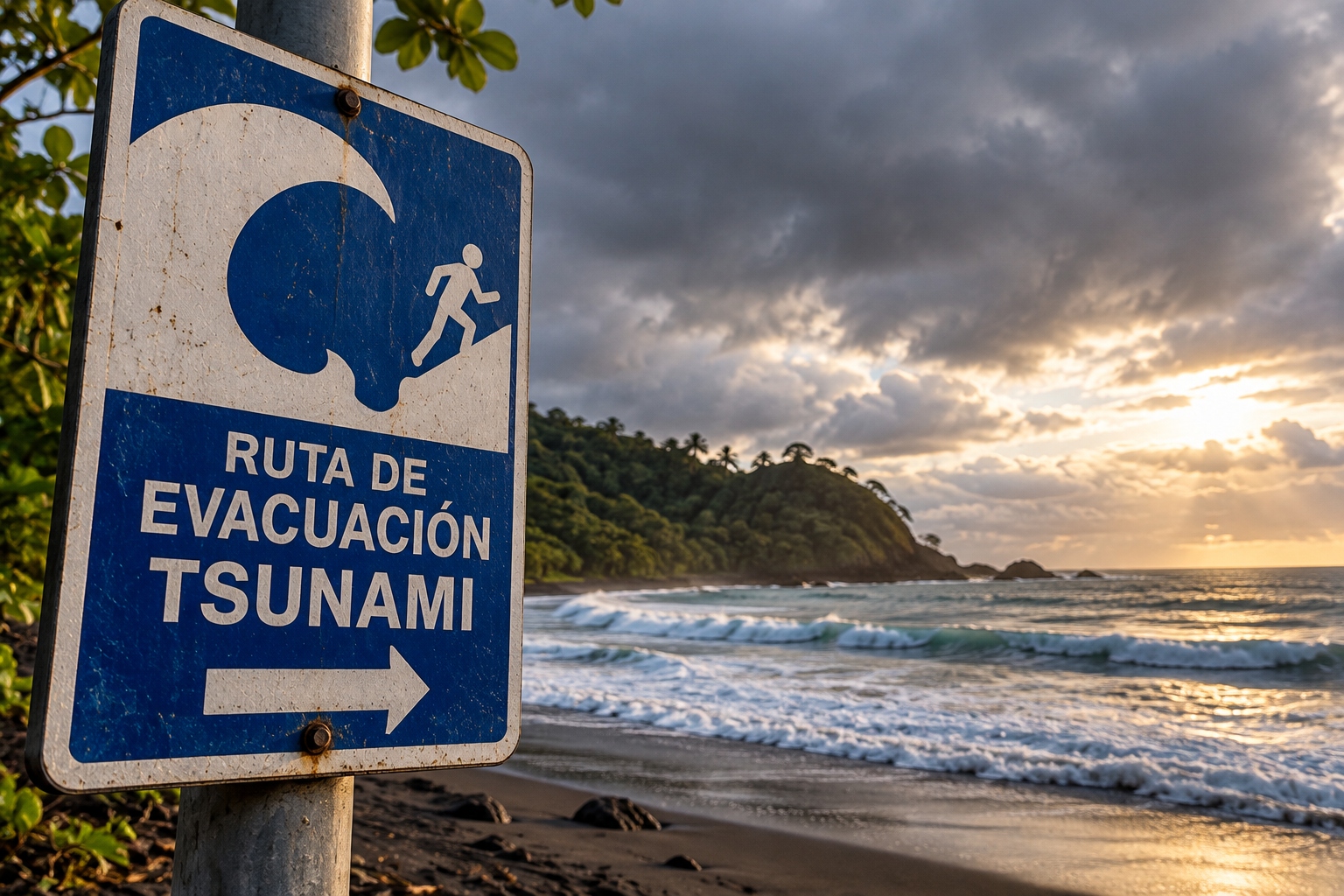 Costa Rica podría quedarse sin sistema de alerta de tsunamis en 2027 por falta de presupuesto