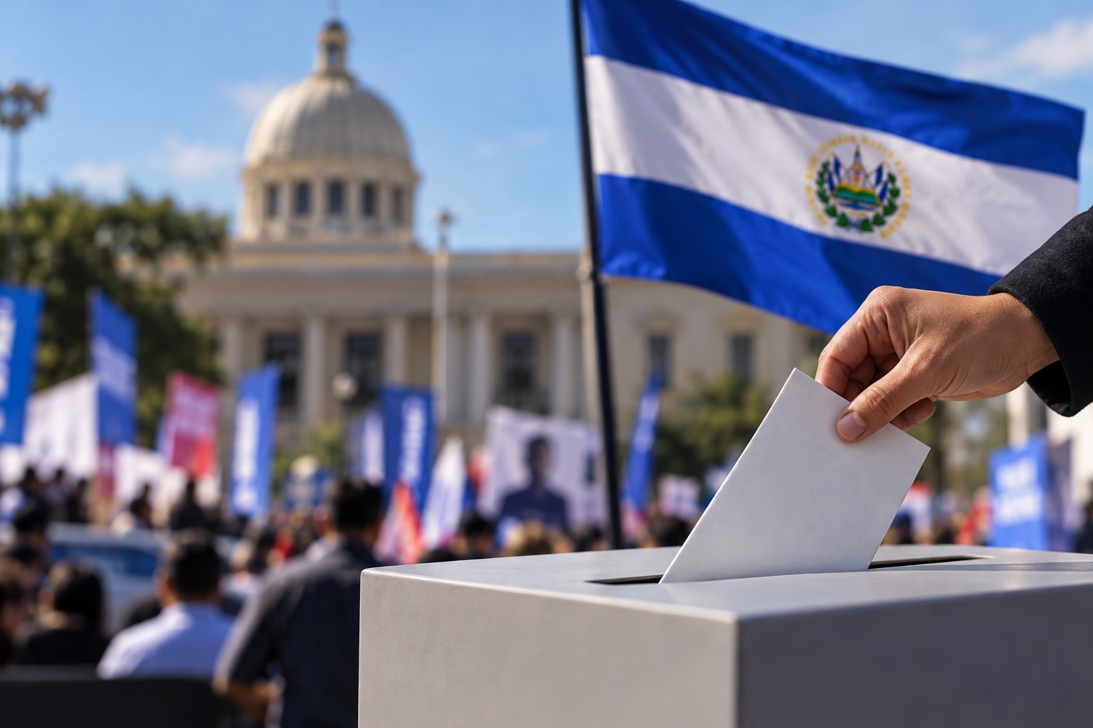 Arranca campaña presidencial en El Salvador rumbo a las elecciones de 2027